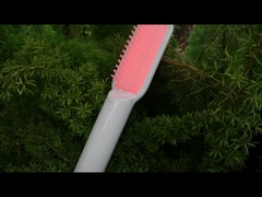Red Light Therapy & Anti-static Bristles Rechargeable Hair Care Comb 1 year warranty