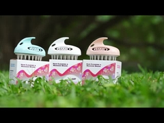 Soft Bristle Hair Brush for Wet and Dry Use