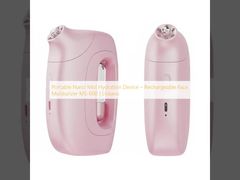 Portable Nano Mist Hydration Device – Rechargeable Face Moisturizer MS-600 | Lisaavo