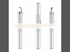 50x Magnification WiFi Pore Extractor with App-Controlled Blackhead Remover & LED Light