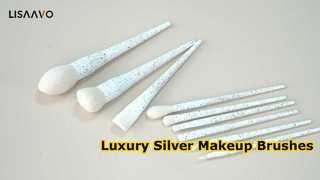 Lightweight PLA Handle Makeup Brushes