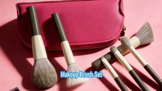6-Piece Mini Makeup Brush Set